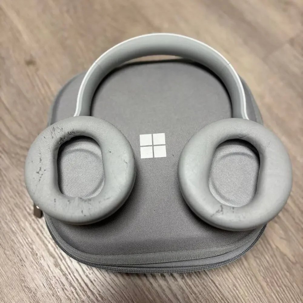 Microsoft surface headphones wireless noise
